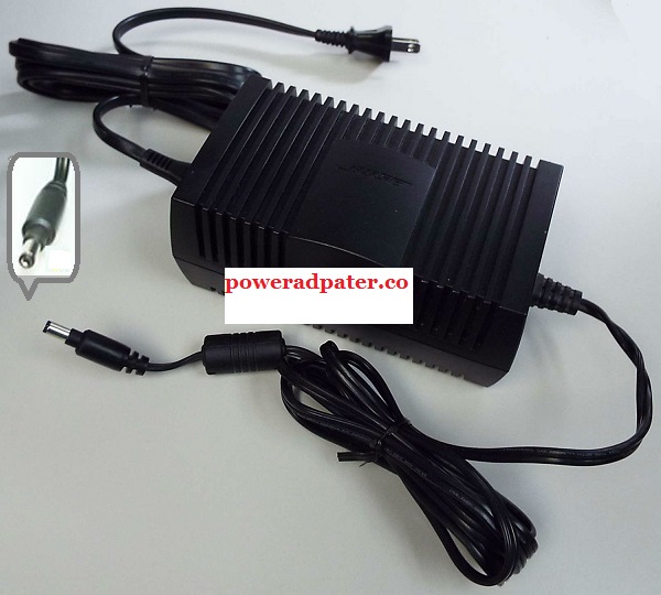 BOSE DCS101 AC Adapter 30vdc 1.1A -(+) 2x5.5mm 294295-001 Linear